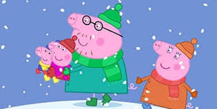 Peppa pig is a troublemaker pig who gets grounded a lot. 6 Dessins Animes De Noel Gratuits Alpes Maritimes