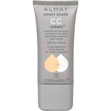 De West Wind Almay Smart Shade Cc Cream Complexion Corrector 100 Light 1 Fl Oz