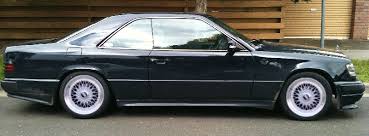 The 19″ bbs super rs wheels are silver and polished, and looks grear on this w124. Attachments Mbworld Org Forums
