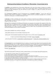 Study Notes Contract Law Contract Law Study Notes Law Notes