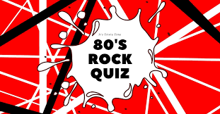 Name the song music lyrics quiz questions and answers; 80s Rock Quiz I Like Your Old Stuff Iconic Music Artists Albums Reviews Tours Comps