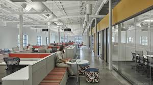 Hok Rehabs Historic Truck Terminal For Tyson Foods Office St Louis Business Journal Office Space Design Warehouse Office Space Cool Office Space