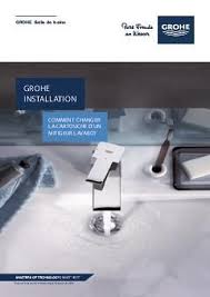 Comment Changer La Cartouche D Un Robinet Lavabo Tuto Grohe Robinet Lavabo Lavabo Robinet