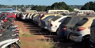 Detran-GO vai leiloar quase 2 mil veículos no dia 29 de abril