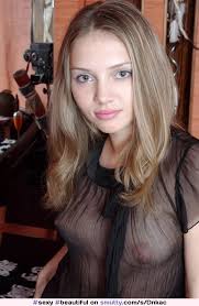 sexy#beautiful#gorgeous#blonde#teen#seethrough#shirt#smalltits ...
