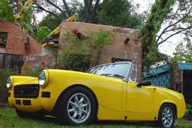 Image result for Snapdragon Yellow 1979 MG