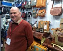 Made In Scotland Barrhead Leather Bill Baber Knitwear