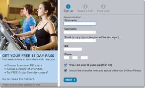 24 hour fitness p 30 day fitness