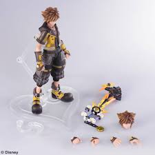 Sora's teammates photo mission in kingdom hearts 3 is a task you can take from the moogle shop. Sora Kingdom Hearts 3 Bring Arts Action Figur