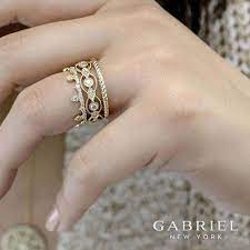Tiffany Co Rose Gold Stackable Rings Gold Ring Designs Gold Rings Jewelry Gold Rings Simple