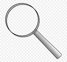 Science clipart black and white png. Lens Clipart Science Tool Black And White Magnifying Glass Clipart Hd Png Download Vhv