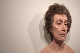 Evan Penny Sculptures at AGO in Toronto