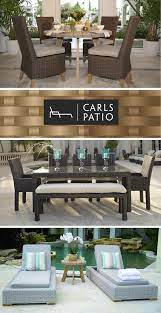 Bring The Party To Your Backyard This Summer With Carls Patio Outdoor Furniture It Is Easy To Make Outdoor Dini Outdoor Patio Furniture Patio Patio Furniture
