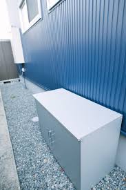 屋外ゴミ箱だってこだわりたい 自宅で ストッカー 屋外 インテリア 家具