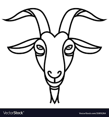 New users enjoy 60% off. Images Of Goat Head Drawing