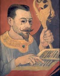 Today, I thought a handsome, pensive Parisienne would be just the ticket.  Presenting Monsieur Paul Sérusier (1864-1927). Sérusier was a French artist  who was a pioneer of abstract art and an inspiration