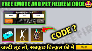 Diamonds may be used to purchase a variety of products in the game, including characters and skins. Free Emote And Rockie Pet Redeem Code Free Fire India Championship 2021 Spring New Event Today Youtube