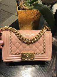 Boy Chanel Woven Chain Leather Around Bag Bragmybag
