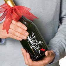 Engraved wine bottles are a classy upgrade to the traditional cigar handed out after the birth of a child. Vortex Art Engraved Wine Bottles