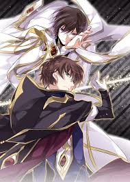 An Emperor And His Knight Code Geass Anime Coding