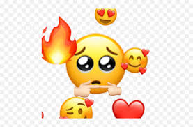 Download transparent heart emojis png for free on pngkey.com. Cool Emoji Cute Emoji Wallpaper Crying Heart Emoji Gif Emoji Kika Free Emoji Png Images Emojisky Com