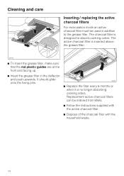 Anleitungen und benutzerhandbücher für miele da 3480. Miele Da 3480 Support And Manuals