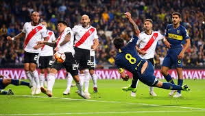 Boca en vivo y en directo: River 3 1 Boca Report Ratings Reaction As River Edge 10 Man Boca In Copa Libertadores Final 90min