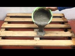 Coffee table design table plans coffee table diy coffee diy coffee table coffee table coffee table design over is a very admirable as well as modern designs. Creative Ideas From Wood Pallet And Cement Technique Making Coffee Table Cement Craft Ideas Youtube Cement Crafts Wood Pallets Cement Diy