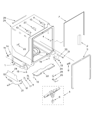 There are a couple of ways to find the part or diagram you need: Kitchenaid Kudt03ftwh2 Dishwasher Parts Sears Partsdirect