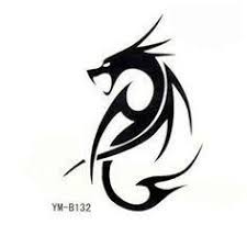 Resultado De Imagen Para Simple Dragon Stencil Small Dragon Tattoos Dragon Tattoo Simple Dragon Silhouette