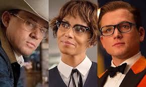 Colin firth, julianne moore, taron egerton, mark strong, halle berry. Get First Look At Channing Tatum Halle Berry And Taron Egerton In Kingsman The Golden Circle