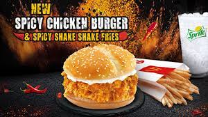 Asmr eating mcdonald's buttermilk crispy chicken sandwich you can help support this channel by subscribing. Mcdonald S Philippines Launches Spicy Chicken Burger And Spicy Shake Shake Fries