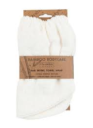 Bamboo naturally inhibits bacterial growth meaning that the. Hydrea Bamboo Hair Drying Towel Wrap Naturisimo