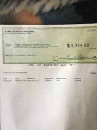 Getting your economic impact payment. This Fake Stimulus Check I Got In The Mail Assholedesign