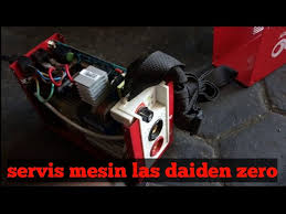 Mesin travo las listrik inverter rhino 120 450 watt. Servis Mesin Las Daiden Zero Elco Tiba Tiba Meledak Youtube