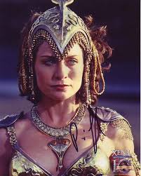 Paris Jefferson Signed Xena Photo W/ Hologram Coa