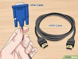 How to connect 1 monitor to a computer (laptop or desktop). How To Connect Two Monitors With Pictures Wikihow