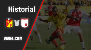 Wilfrido de la rosa (38'). Historial Independiente Santa Fe Vs Deportivo Pereira Los Leones Lideran Los Numeros Vavel Colombia