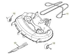 Ctm220—4.5l and 6.8l diesel john deere powertech 4.5l 6.8l base. X350 42 In Accel Deep Mower Deck