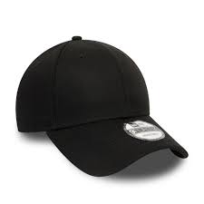 New Era Essential Plain Black 9forty Cap New Era Cap