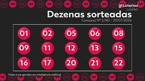 Lotofácil hoje: resultado do concurso 3740 e números sorteados