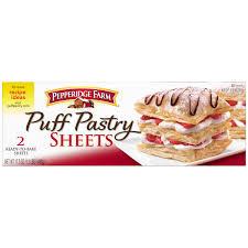 puff pastry frozen sheets pastry dough