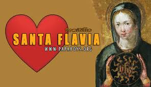 In quel tempo, disse gesù ai suoi discepoli parole del santo padre. Il Santo Di Oggi 7 Maggio 2020 Santa Flavia Domitilla Martire