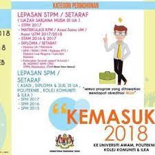 Oct 20, 2020 · pastikan sebelum anda membuat permohonan upu, pastikan anda perlu ketahui terlebih dahulu kategori permohonan upu bagi lepasan spm/setaraf dan stpm/setaraf. Semakan Permohonan Upu 2018 Upu Online