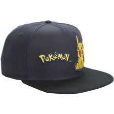 Nintendo Pokemon Pikachu Snapback Hat 20 Liked On Polyvore Featuring Accessories Hats Blue Snapback Hats Nintendo Pokemon Snapback Hats Pokemon Pikachu