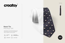 Download Neck Tie Mockup Set Neck Tie Mockup Free Design