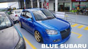 The 2019 saga is powered by a 1.3l vvt engine paired to a new automatic transmission. Proton Saga Blm Modification Blue And Gold Combo Saga Nite Fever Event 2016 Youtube