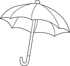 Black And White Umbrella Wallpaper Black And White Often Abbreviated B W Or B W Is A Term Referring To A Number Of Monochrome Forms Umbrella Coloring Page Picture Of Umbrella Umbrella Template