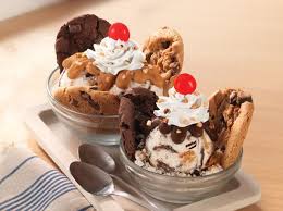 Baskin Robbins Launches New Warm Cookie Ice Cream Sandwiches And Sundaes Ice Cream Cookie Sandwich Ice Cream Cookies Ice Cream