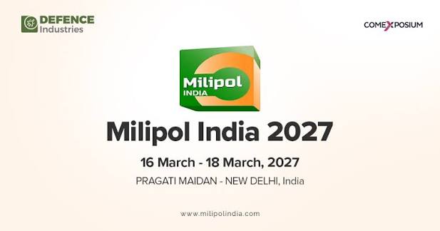 Milipol India 2027 — Bharat Mandapam, Pragati Maidan – Hall 3, New Delhi, Delhi, India
